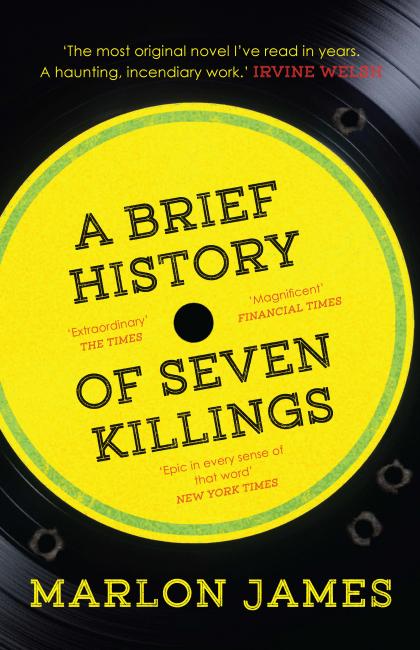 A brief history of seven killings cover