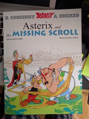 Missing Scroll cover