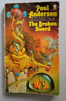 The broken sword cover