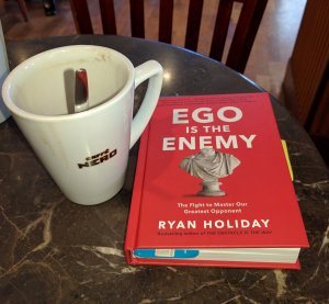 Ego is the Enemy cover