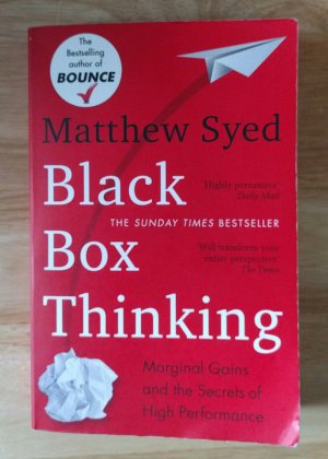 Black Box Thinking cover