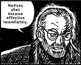Effective immediately